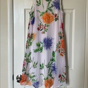 Calvin Klein Flower dress